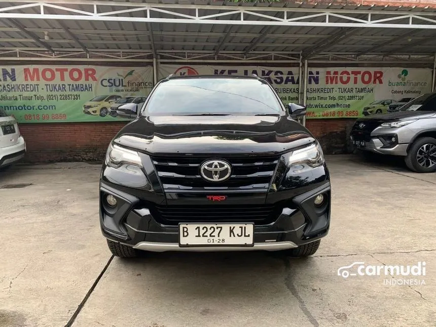 2018 Toyota Fortuner VRZ SUV