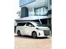 2021 Toyota Alphard 2.5 G MPV