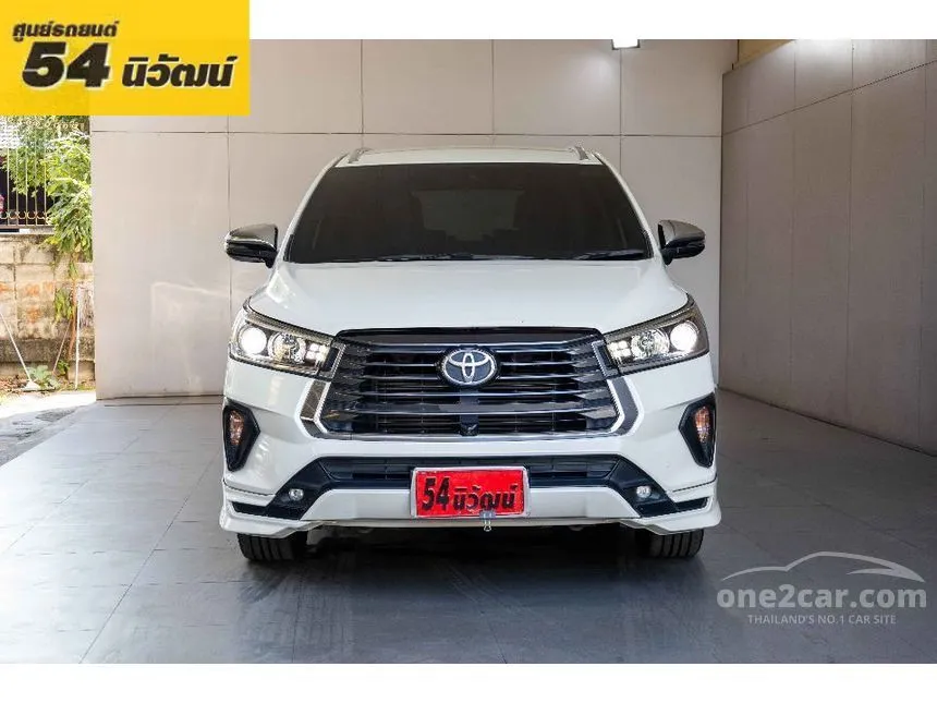 2021 Toyota INNOVA Crysta Premium Wagon