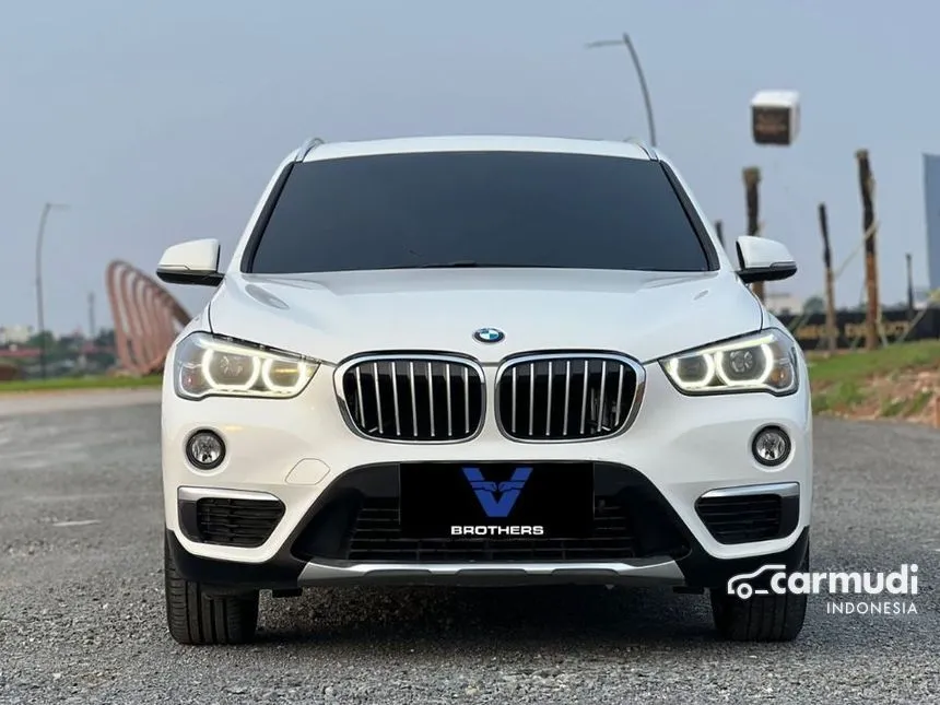 Jual Mobil BMW X1 2017 sDrive18i 1.5 di DKI Jakarta Automatic SUV Putih Rp 313.000.000