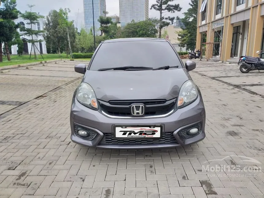 2017 Honda Brio Satya E Hatchback