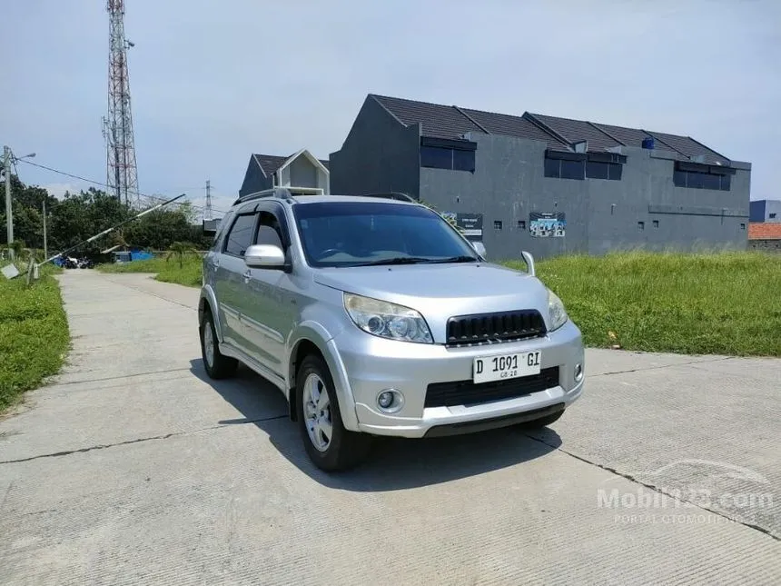 Jual Mobil Toyota Rush 2013 G 1.5 di Jawa Barat Automatic SUV Silver Rp 135.000.000