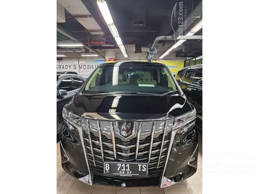 Jual Mobil Toyota Alphard 2022 G 2.5 di DKI Jakarta Automatic MPV Hitam Rp 1.150.000.000