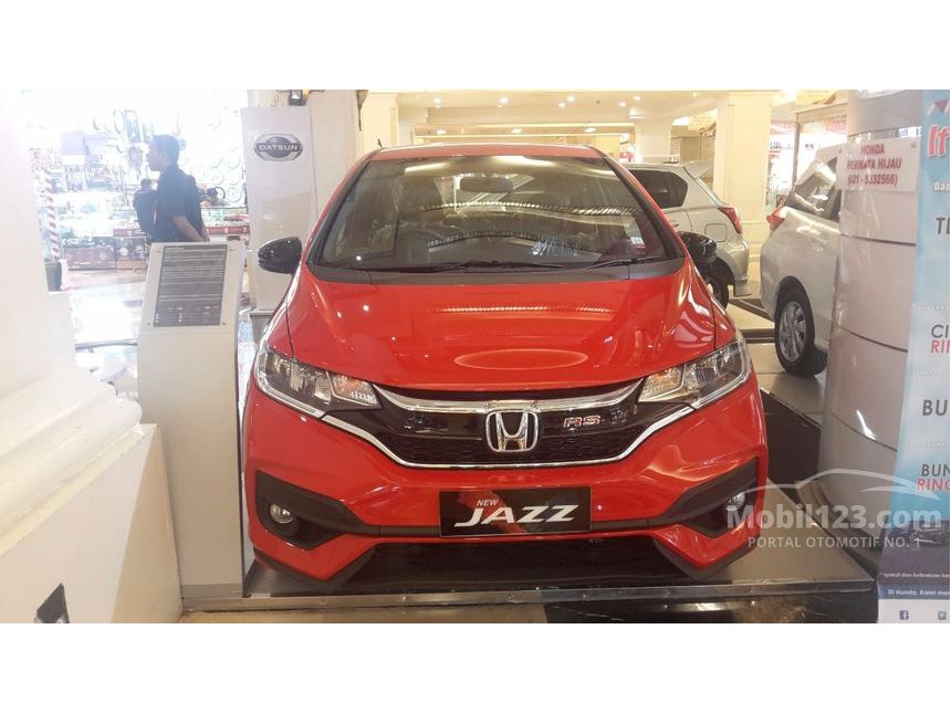 Jual Mobil Honda Jazz 2018 RS 1.5 di DKI Jakarta Automatic 