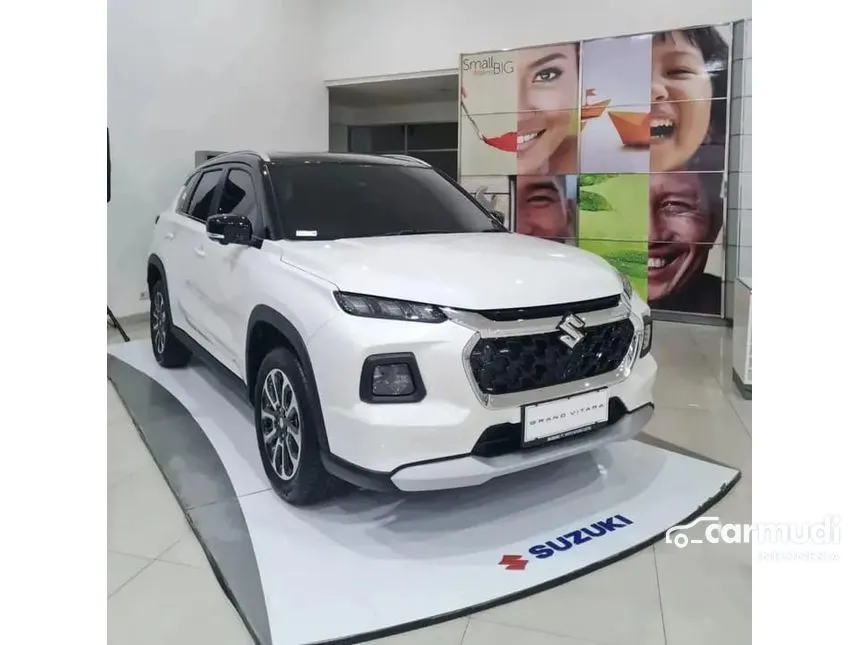 Jual Mobil Suzuki Grand Vitara 2024 MHEV GX 1.5 di DKI Jakarta Automatic SUV Putih Rp 348.600.000