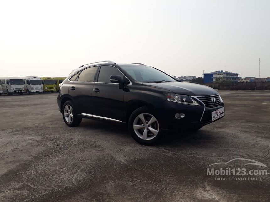 Jual Mobil Lexus RX270 2013 RX270 2.7 di DKI Jakarta Automatic SUV ...