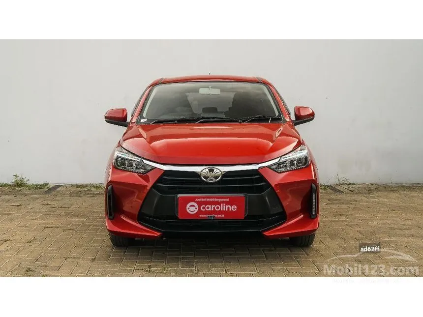 2024 Toyota Agya G Hatchback