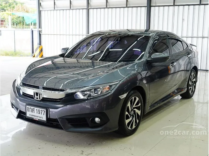 2018 Honda CIVIC EL Sedan