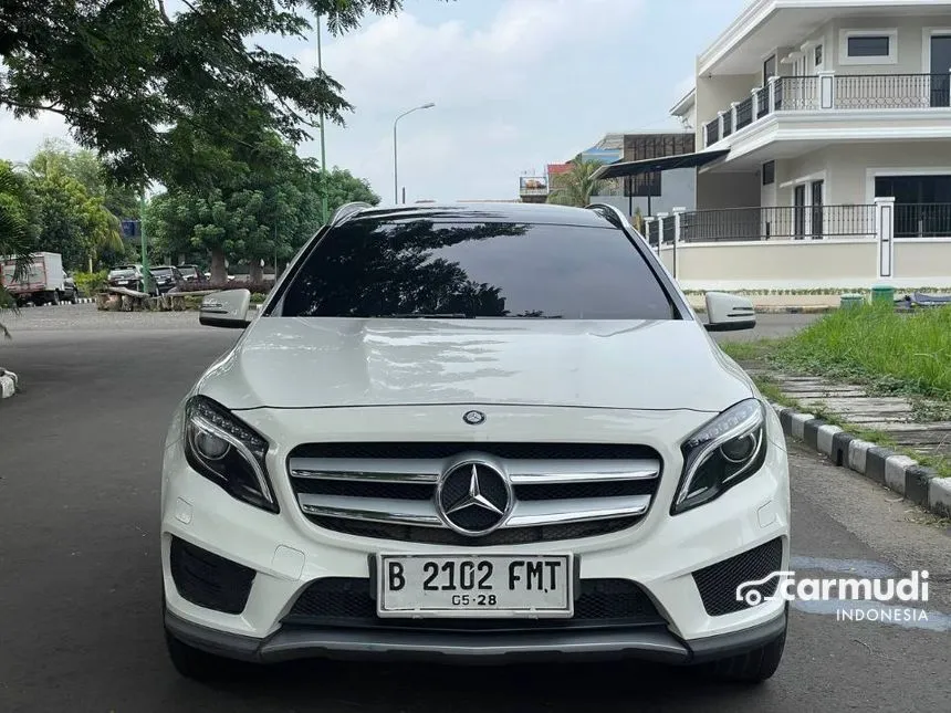 2016 Mercedes-Benz GLA200 AMG SUV