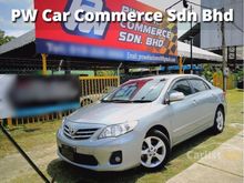 2013 Toyota Altis (A) 1.8 DUAL VVTI FACELIFT G SPEC