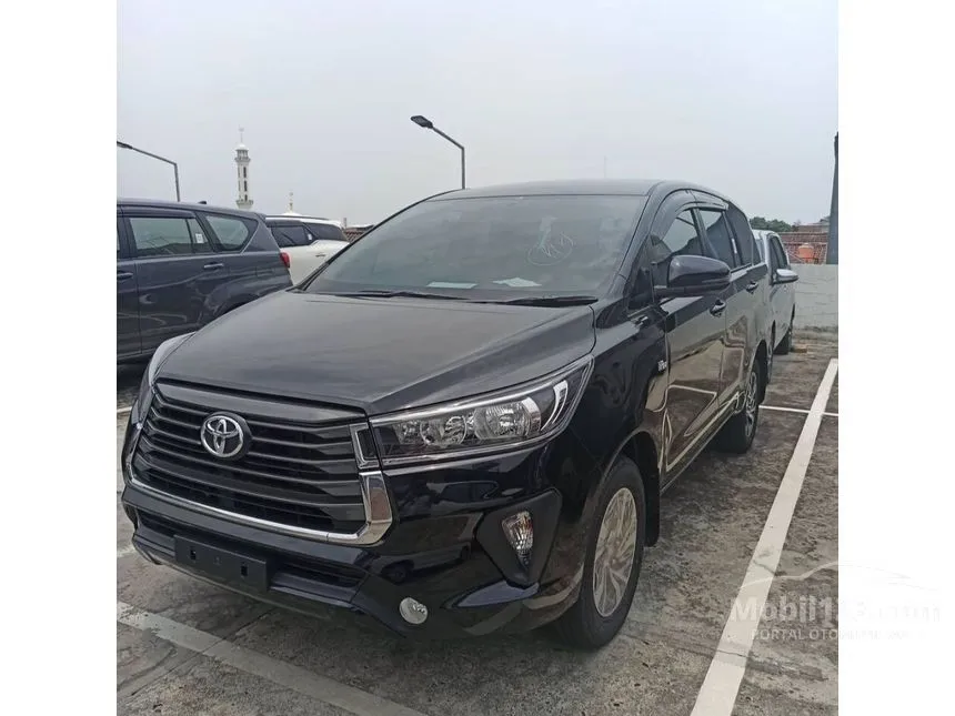 Jual Mobil Toyota Kijang Innova 2024 G 2.4 di DKI Jakarta Automatic MPV Hitam Rp 390.000.000