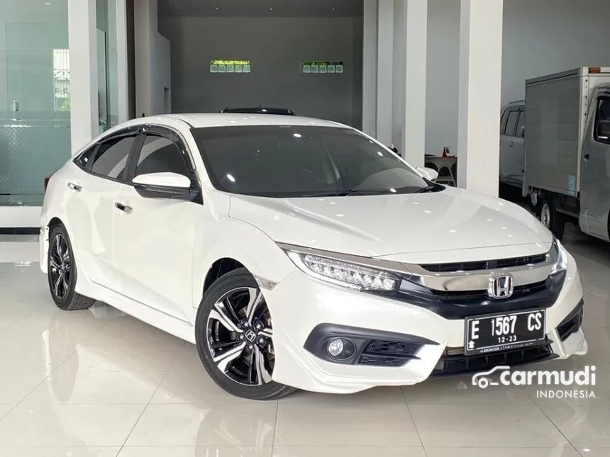 2018 Honda Civic ES Prestige Sedan