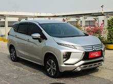 Mitsubishi Xpander Ultimate AT 2018 Silver - Tangan 1 dari baru - Service Record - Kredit dibantu - TDP 44 Jutaan bisa nego - MURAH