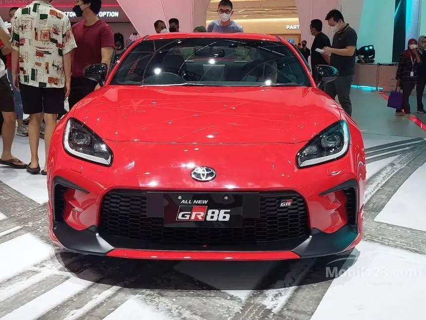 Jual Mobil Toyota GR86 2023 2.4 di Bali Manual Coupe Merah Rp 998.800.000