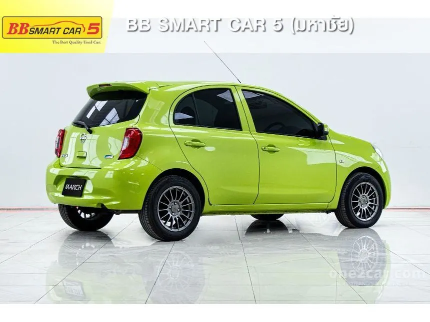 2015 Nissan March E Hatchback