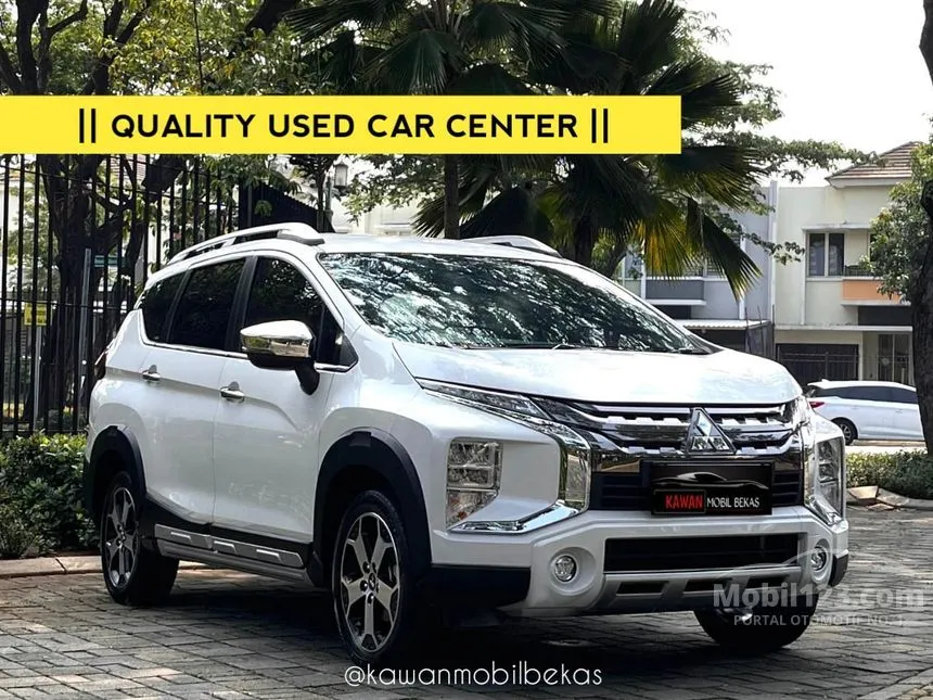 Jual Mobil Mitsubishi Xpander 2020 CROSS 1.5 di DKI Jakarta Automatic Wagon Putih Rp 225.000.000