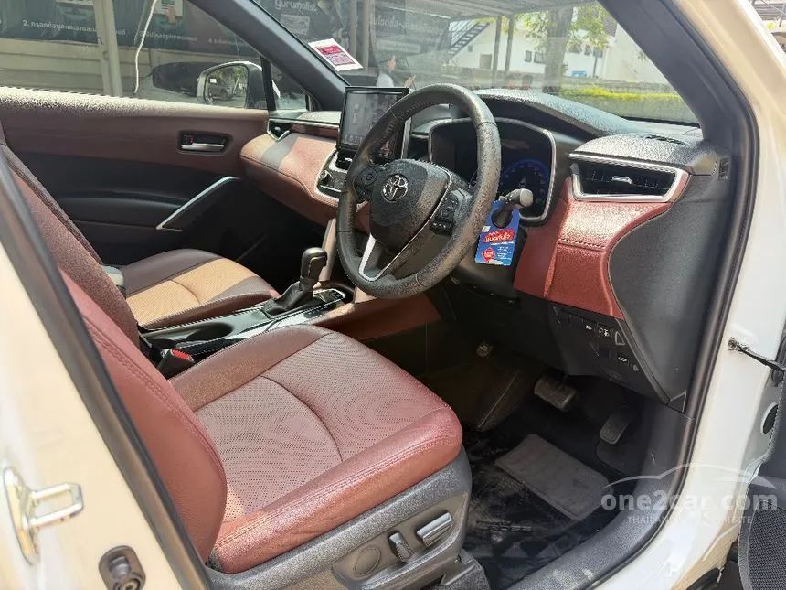 2022 Toyota Corolla Cross Hybrid Premium Safety SUV