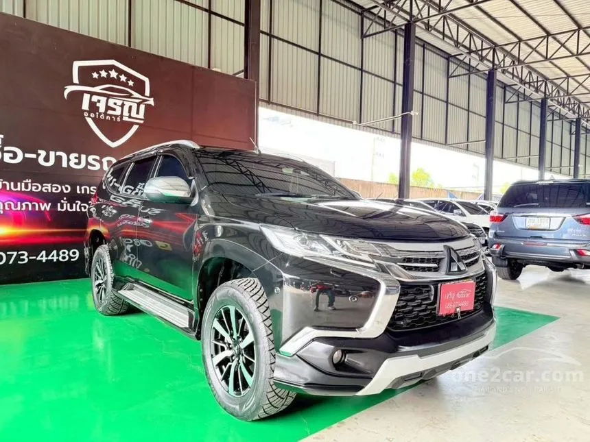 2017 Mitsubishi PAJERO SPORT GT Premium SUV