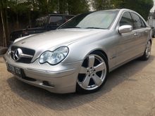 Mercy C240 W203 Elegance thn 2002 Sunroof tgn 1