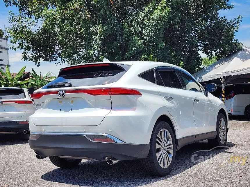 2023 Toyota Harrier Luxury SUV