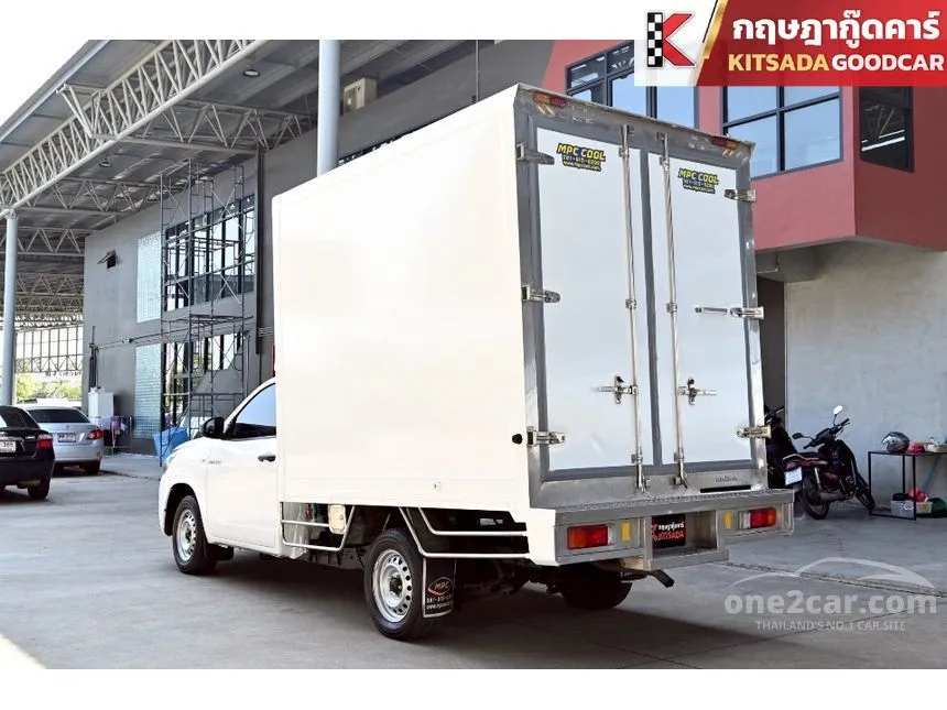 2022 Toyota HILUX REVO Entry Single Cab Pickup