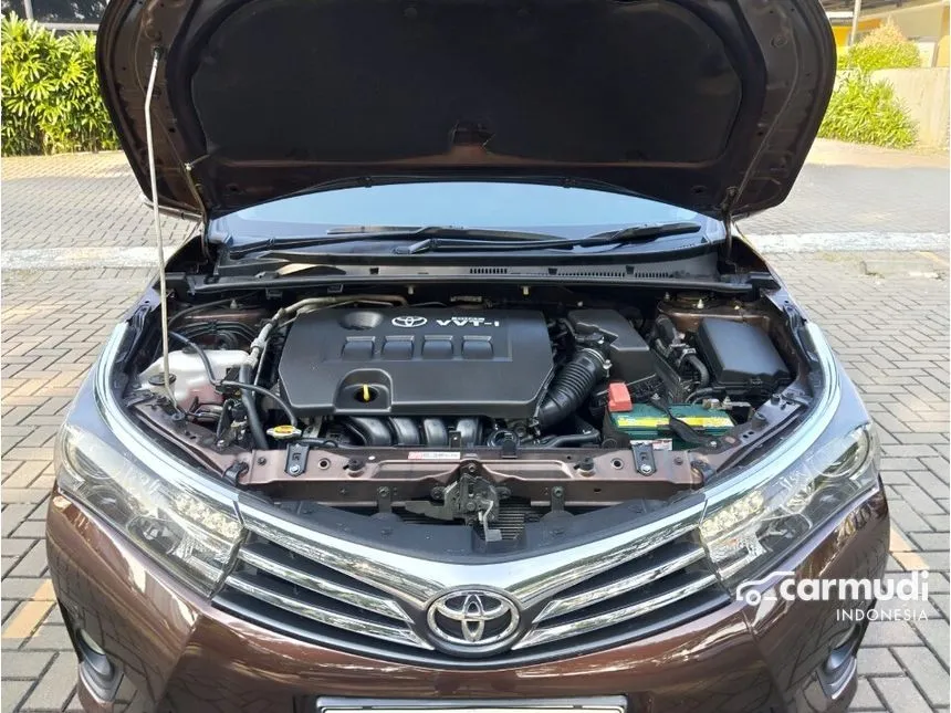 Jual Mobil Toyota Corolla Altis 2015 V 1.8 di Jawa Barat Automatic Sedan Coklat Rp 182.500.000