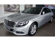 2017 Mercedes-Benz S-Class S400 L Exclusive Silver Harga Promo