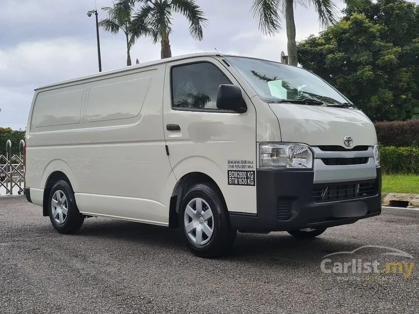 2024 Toyota Hiace Panel Van