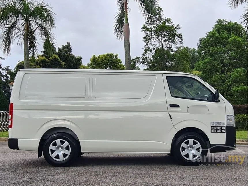 2024 Toyota Hiace Panel Van