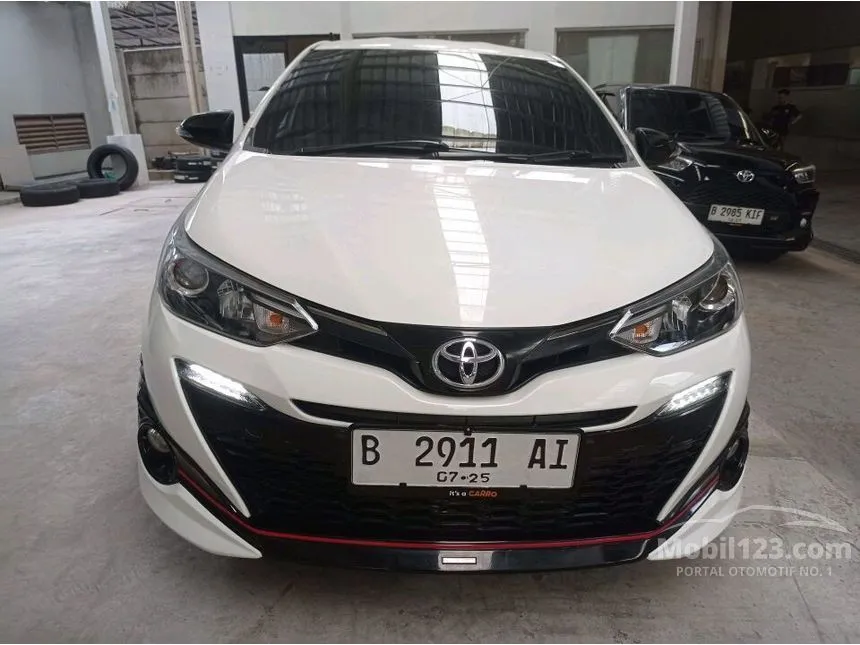 Jual Mobil Toyota Yaris 2020 TRD Sportivo 1.5 di Banten Automatic Hatchback Putih Rp 209.000.000