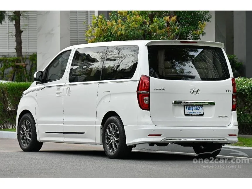 2021 Hyundai H-1 Impressive Van