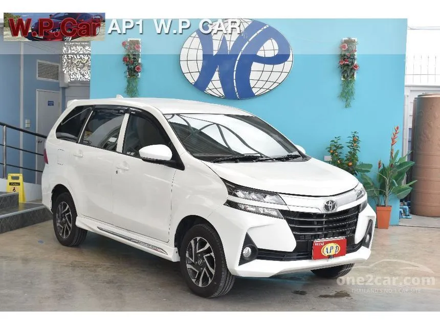 2021 Toyota AVANZA G Wagon