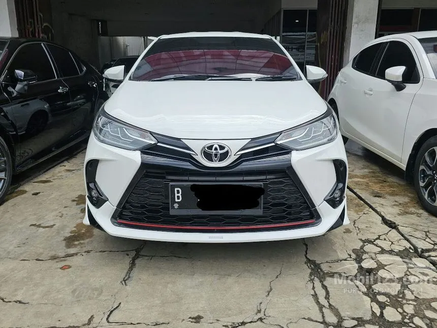 Jual Mobil Toyota Yaris 2021 TRD Sportivo 1.5 di DKI Jakarta Automatic Hatchback Putih Rp 220.000.000