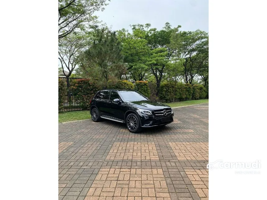 2019 Mercedes-Benz GLC200 AMG SUV