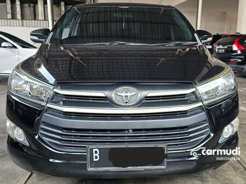 Jual Mobil Toyota Kijang Innova 2017 G 2.0 di DKI Jakarta Automatic MPV Hitam Rp 222.000.000