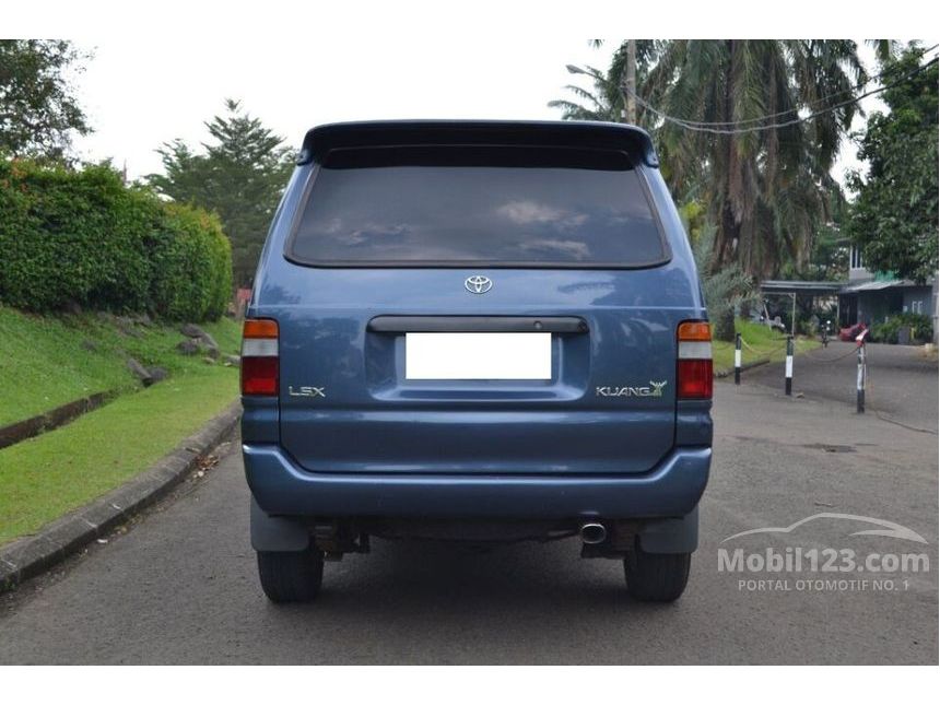 Jual Mobil Toyota Kijang 1997 Lsx 1 8 Di Dki Jakarta Manual Mpv Biru Rp