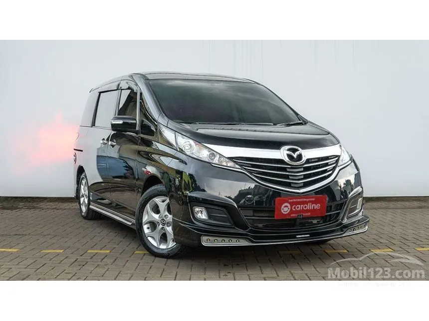 Jual Mobil Mazda Biante 2017 2.0 SKYACTIV A/T 2.0 di DKI Jakarta Automatic MPV Hitam Rp 205.000.000