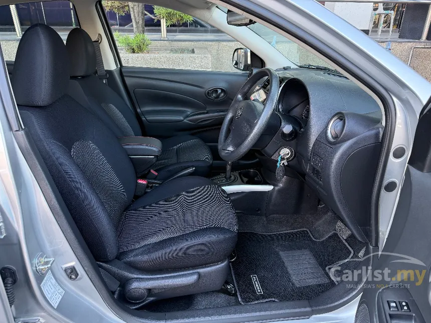 2018 Nissan Almera E NISMO Sedan