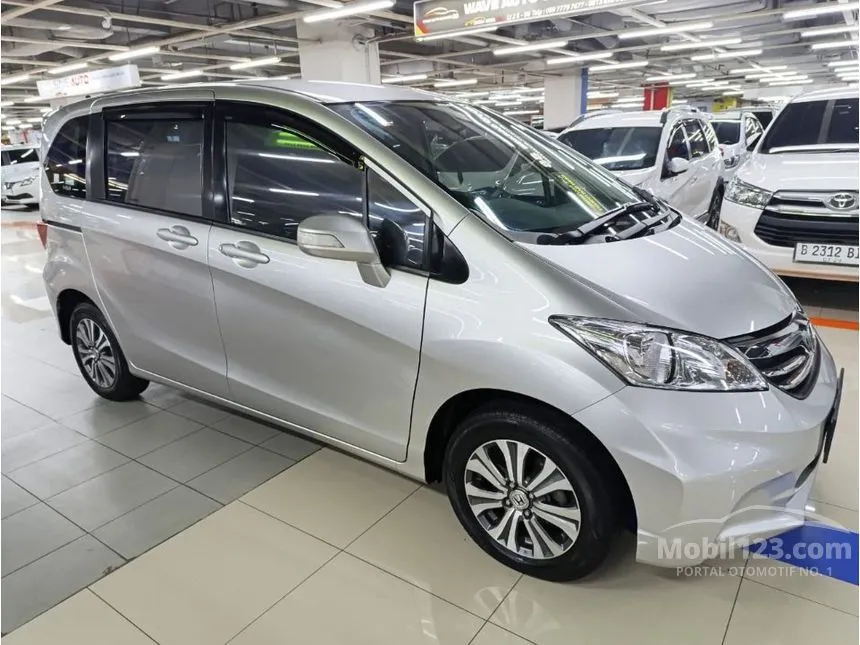 Jual Mobil Honda Freed 2014 A 1.5 di DKI Jakarta Automatic MPV Abu