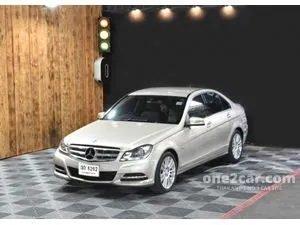 2011 Mercedes-Benz C200 1.8 CGI Elegance BlueEFFICIENCY Sedan