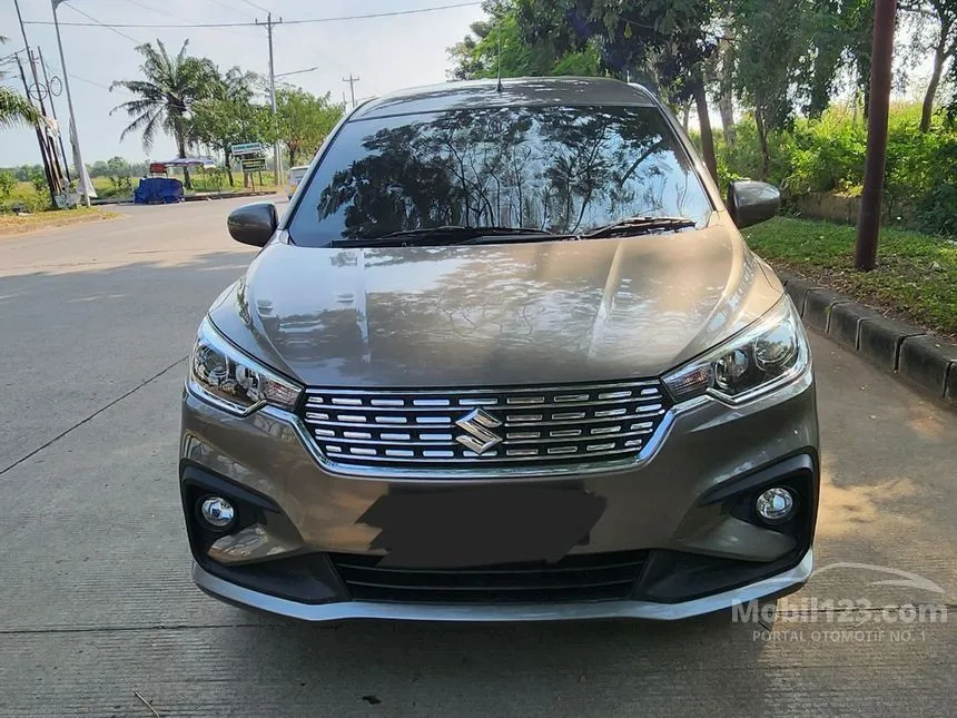 Jual Mobil Suzuki Ertiga 2020 GL 1.5 di Jawa Tengah Automatic MPV Coklat Rp 190.000.000