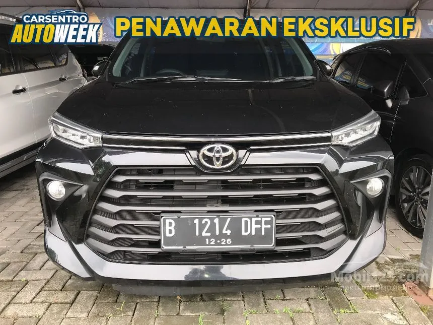 Jual Mobil Toyota Avanza 2021 G 1.5 di Jawa Tengah Automatic MPV Hitam Rp 208.000.000