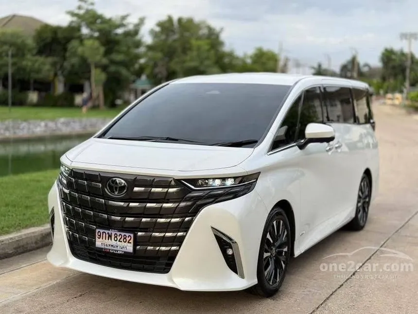 2024 Toyota ALPHARD HEV Executive Lounge Van