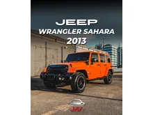 2013 Jeep Wrangler 3.6 Sahara Unlimited 4 Door SUV