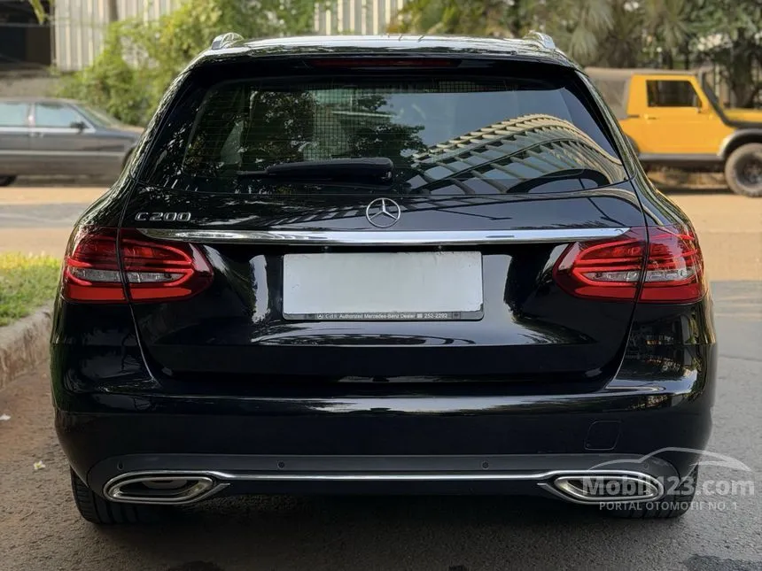 2019 Mercedes-Benz C200 Estate Exclusive Line Wagon