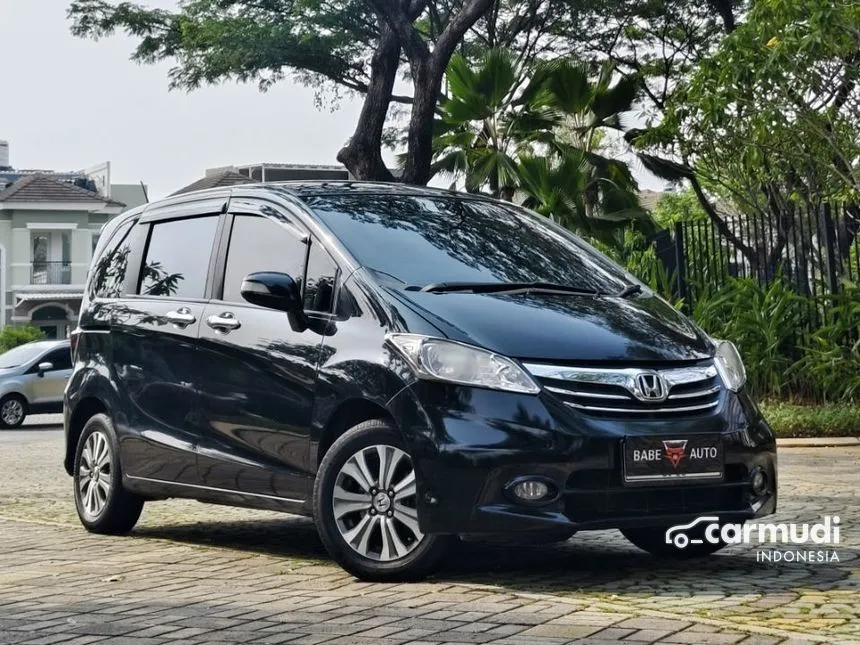 Jual Mobil Honda Freed 2013 E 1.5 di Banten Automatic MPV Hitam Rp 144.000.000