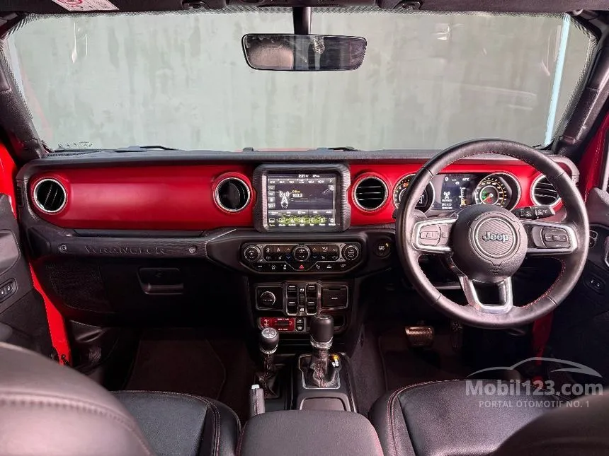 2023 Jeep Wrangler Rubicon Unlimited Sky One-Touch Power Sliding SUV