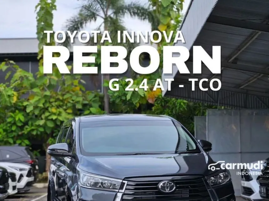 Jual Mobil Toyota Kijang Innova 2024 G 2.4 di DKI Jakarta Automatic MPV Hitam Rp 284.100.000