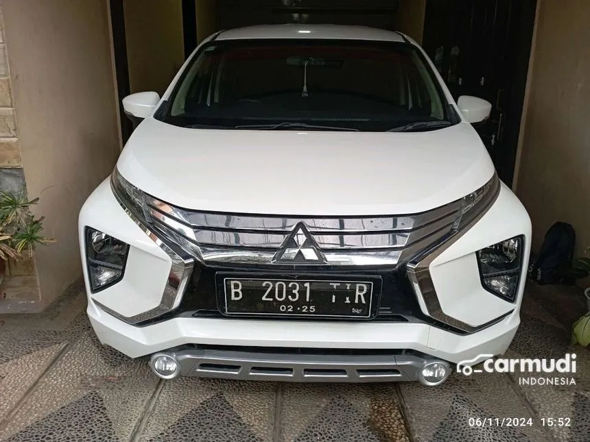 Jual Mobil Mitsubishi Xpander 2019 SPORT 1.5 di DKI Jakarta Automatic Wagon Putih Rp 189.000.000