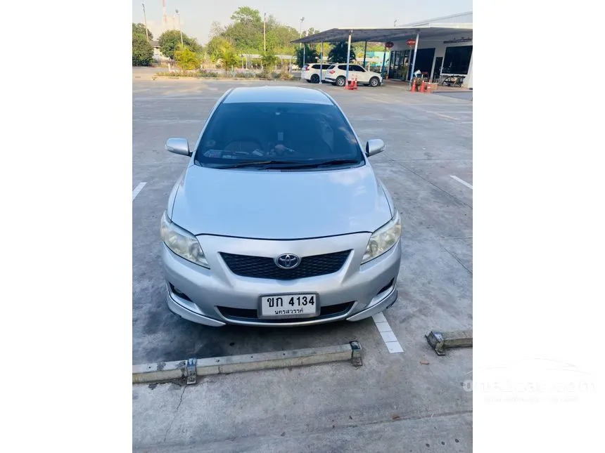 2010 Toyota Corolla Altis V Sedan